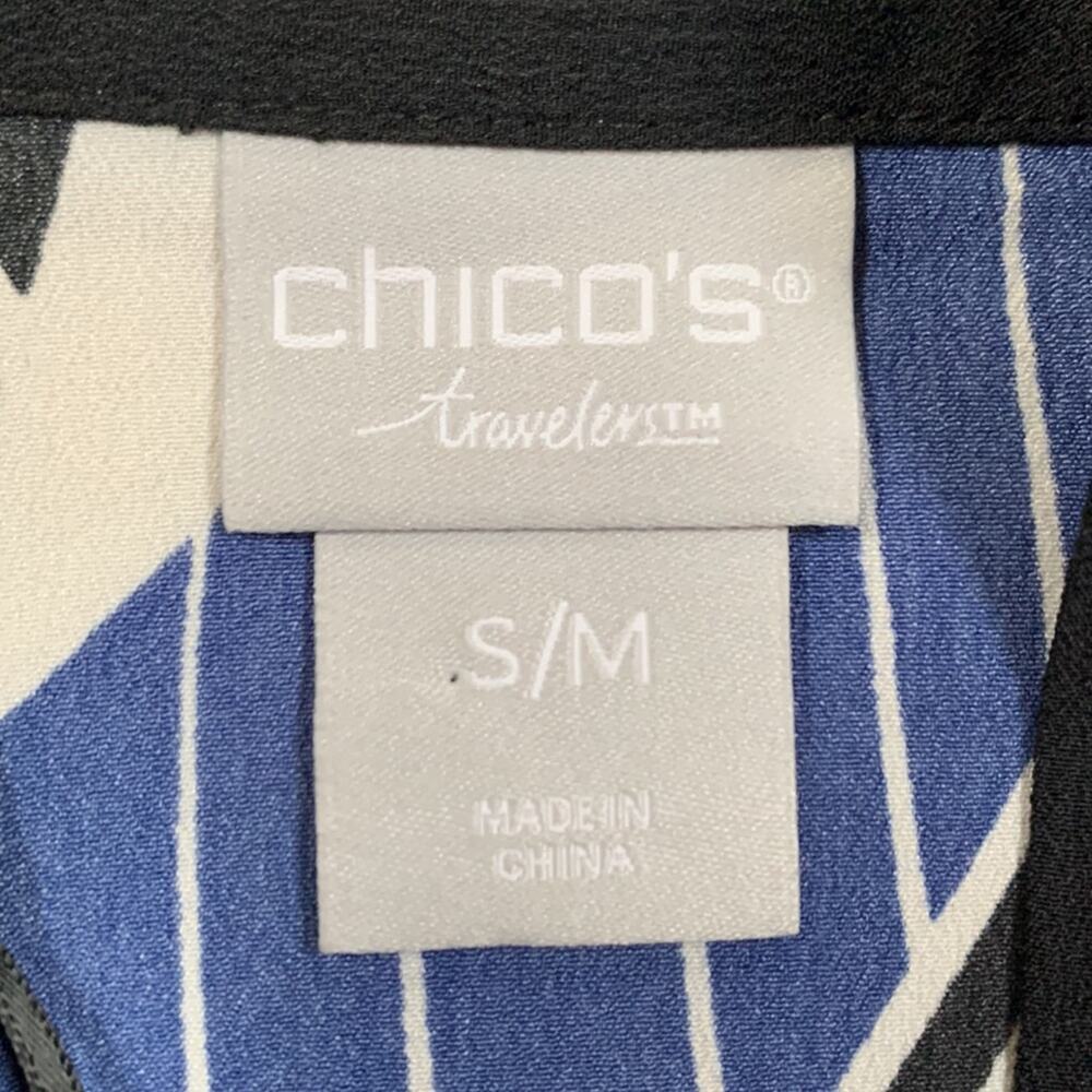 Chico’s Traveler's Women's Boho Open Kimono Size S/M - Picture 8 of 8